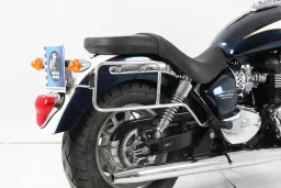 Sidecarrier permanente montado - cromo para Triumph Amerika / Speedmaster (2011-2017)