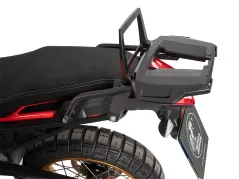 Soporte para baúl Alurack negro para Aprilia Tuareg 660 Rally (2025-)