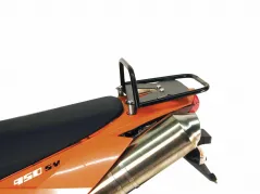 Tubo Topcasecarrier - negro para KTM 950 Supermoto