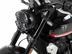 Lampenschutzgitter schwarz para Triumph Trident 660 (2021-)