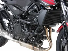 Barra de protección del motor - negra para Kawasaki Z 400 (2019-)