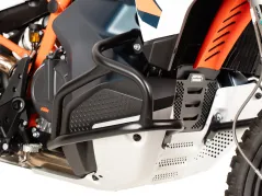 Barra protectora de motor negra para KTM 890 Adventure / R / Rally (2023-)