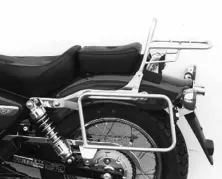 Sidecarrier permanente montado - cromo para Honda CA 125 Rebel / CMX 250 Rebel