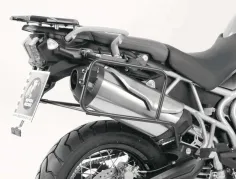 Sidecarrier Lock-it - negro para Triumph Tiger 800 / XC hasta 2014
