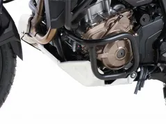Barra de protección del motor - negra para Honda CRF 1100 L Africa Twin (2019-)