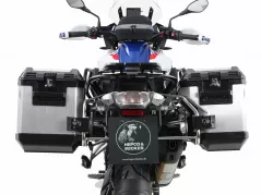 Sidecarrier Recorte de acero inoxidable incl. Cajas laterales de recorte Xplorer para BMW R1250GS (2018-)