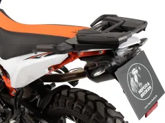 Portaequipaje Easyrack negro para combinar con portaequipajes trasero original para KTM 890 Adventure / R / Rally (2023-)