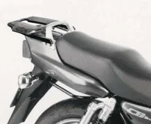 Alurack topcasecarrier - negro para Honda CB 750 F sevenfifty de 1992