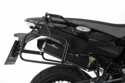 Soporte lateral montado permanentemente - negro - atornillado permanentemente para BMW F 650 GS Twin de 2008 / F 700 GS / F 800 GS