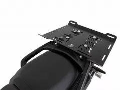 Gepäckbrückenverbreiterung schwarz para Yamaha Tracer 9 / GT (2021-)
