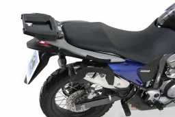 Alurack topcasecarrier - negro para Honda XL 700 V Transalp