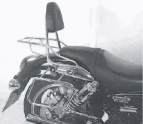 Barra estabilizadora sin soporte trasero para Suzuki VZ 1600 Marauder / Intruder M 1600