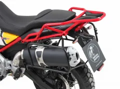 Sidecarrier permanente montado - negro para Moto Guzzi V85 TT (2019-)