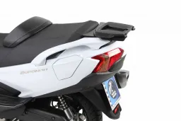 Alurack topcasecarrier - negro para Suzuki AN 650 Burgman de 2013