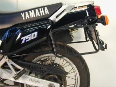 Sidecarrier permanente montado - negro para Yamaha XTZ 750 Super T? N? R?