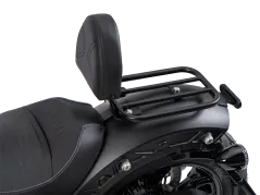 Respaldo del conductor negro para Indian Scout Sixty Classic (2025-)