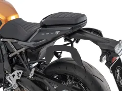 Soporte lateral C-Bow negro para Suzuki GSX-8T (2025-)