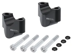 Elevador de manillar para KTM 990 Duke / R (2024-) 25 mm, negro