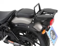 Alurack topcasecarrier - negro para Honda CMX500 Rebel de 2017