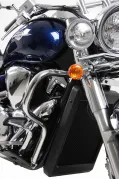 Barra de protección del motor - cromo para Suzuki C 1800 R