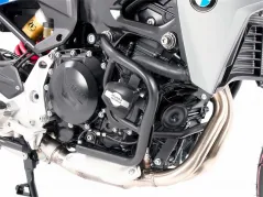 Barra de protección del motor incl. almohadilla de protección - negro para BMW F 900 XR (2020-)