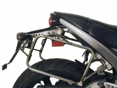 Soporte lateral montado de forma permanente - negro para BUELL Lightning XB 9 SX / Lightning XB 12