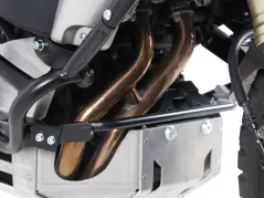 Adaptador para combinación entre la protección original del motor Yamaha con placa de protección H&B