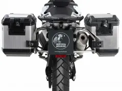 Sidecarrier Recorte de acero inoxidable incl. Cajas laterales de recorte Xplorer para KTM 790 Adventure / R (2019-)