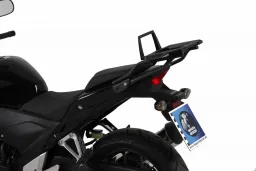 Alurack topcasecarrier - antracita / negro para Honda CBR 500 R 2013-2015