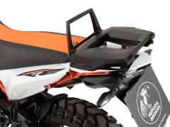 Portaequipaje superior Alurack negro para combinar con portaequipajes trasero original para KTM 890 Adventure / R / Rally (2023-)