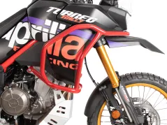 Protector de depósito rojo para Aprilia Tuareg 660 (2025-)