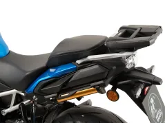 Portaequipaje Easyrack negro para combinar con portaequipajes trasero original para Suzuki GSX-S 1000 GX (2024-)