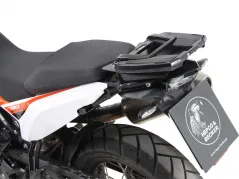 Easyrack topcasecarrier para el bastidor trasero original - negro para KTM 790 Adventure (2019-)
