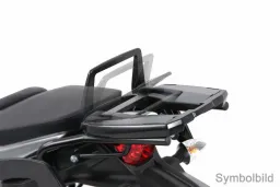 Easyrack topcasecarrier - negro para Aprilia SL 750 Shiver 2010-2016