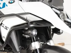 Soporte para faros antiniebla originales BMW R 1300GS (2023-) para combinar con protector de depósito de Hepco&amp;Becker