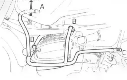 Barra de protección del motor - plateada para BMW R 1150 GS / Adventure