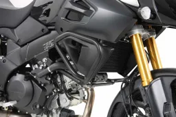 Barra de protección del motor - negra para Suzuki V-Strom 1000 ABS / XT (2014-2019)