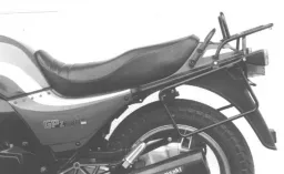 Conjunto de portaequipajes lateral y superior - negro para Kawasaki ZX 1100/1100 GPZ