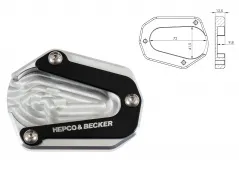 Ampliación de pata de cabra para Triumph Tiger 900 / Rally / Rally Pro (2021-)