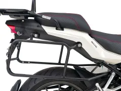 Soporte lateral montado de forma permanente - negro para Benelli TRK 502 (2017-)