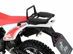 Alurack topcasecarrier - negro para Mondial SMX 125I Enduro / Supermoto CBS (2019-)