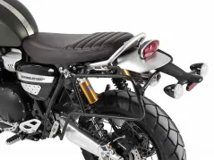 Soporte lateral de un lado montado a la izquierda permanente - negro para Triumph Scrambler 1200 XC (2019-)