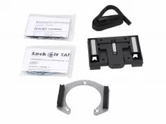 Tankring Lock-it incl. Fijación para bolsa de depósito para Yamaha XT 660 Z Ténéré (2011-2016)