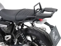 Alurack topcasecarrier - negro para Triumph Speed Twin (2019-)