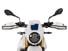 Juego de protectores de manillar negros (izquierdo + derecho) para BMW R 12 G/S (2025-)