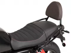 Sissybar sin trasera negro/marrón para Moto Guzzi V7 Stone Special edition (850ccm) (2022-)