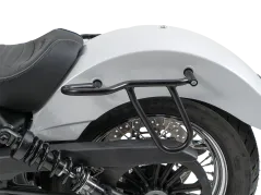 Portabultos de cuero con recorte para Indian Scout Classic (2025-)