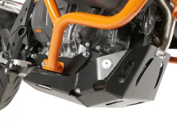 Placa protectora de motor negra para KTM 890 SMT (2023-)