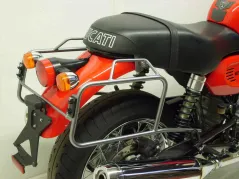Sidecarrier permanente montado - negro para Ducati GT 1000