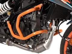 Barra de protección del motor naranja para KTM 125 Duke (2024-)